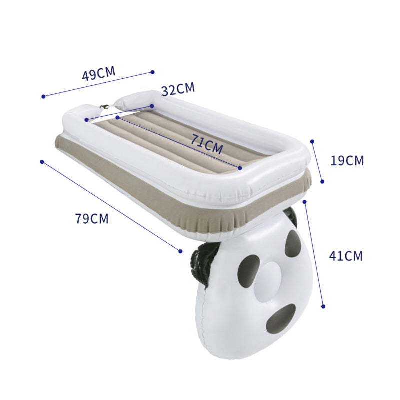 Inflatable Bed Car Rear Seat Bed Dream Tech Sleep