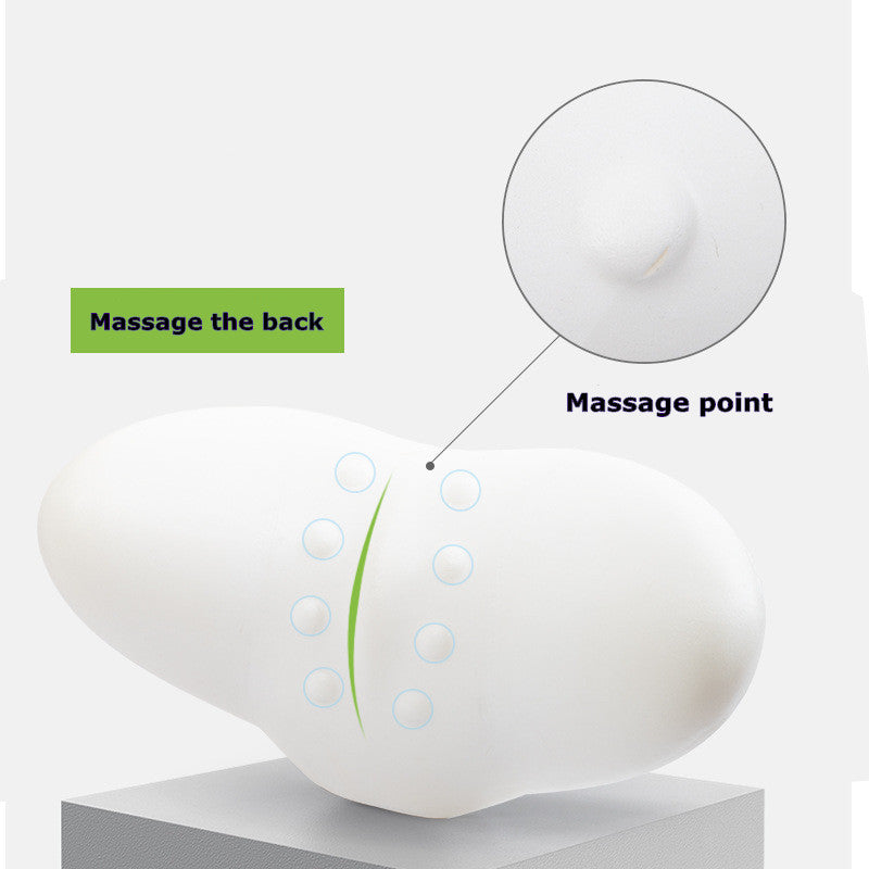 Memory Foam Lumbar Pillow - Sleep Support for Pregnant Women Dream Tech Sleep