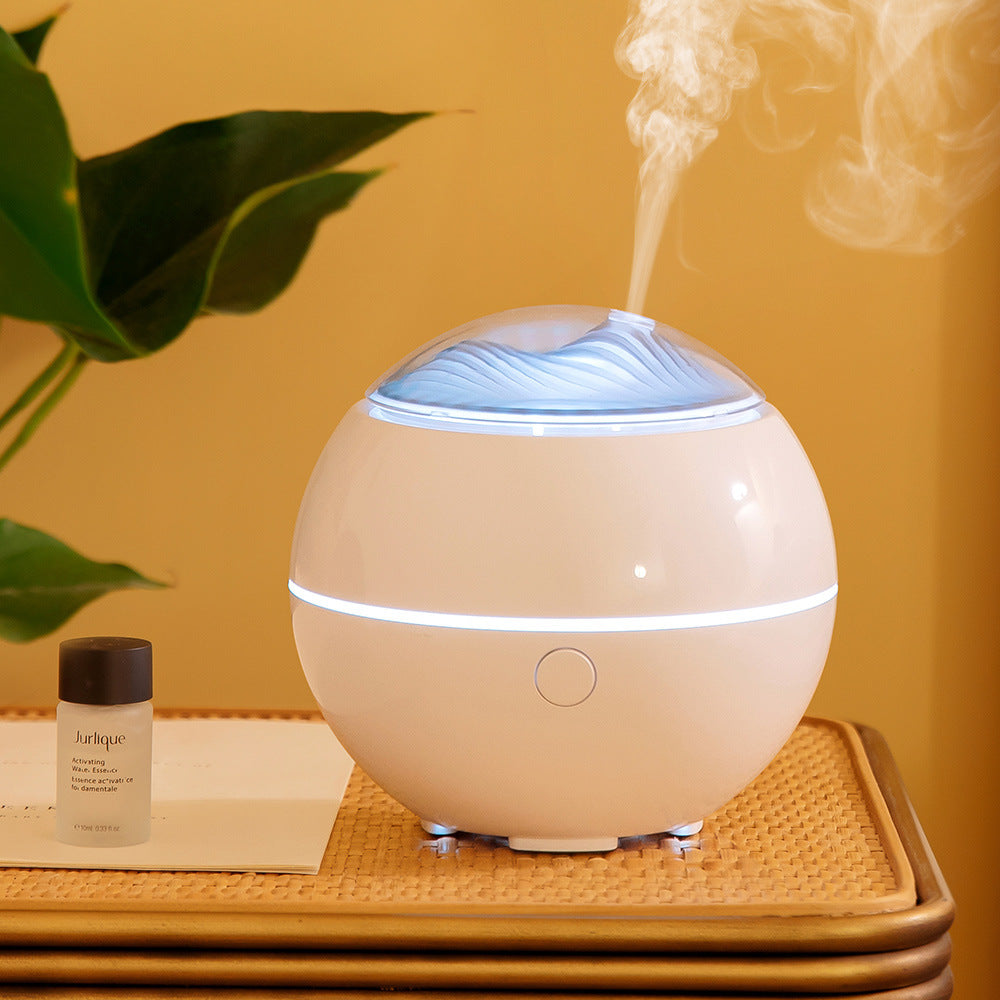 Mountain View Aroma Diffuser | Mini USB Colorful Lamp & Desktop Sprayer Dream Tech Sleep