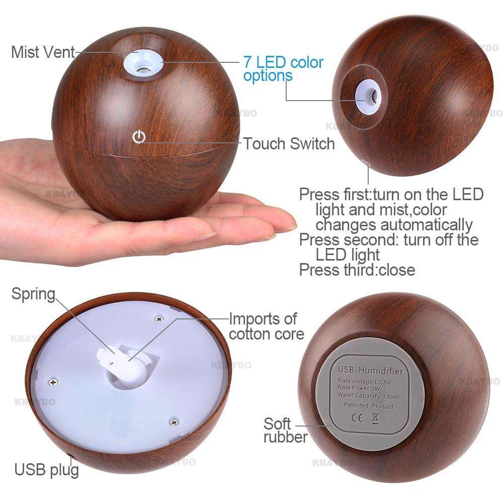 Aroma Essential Oil Diffuser | Ultrasonic Mist Humidifier Dream Tech Sleep