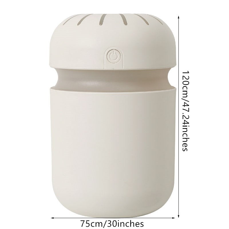 Ultrasonic Air Humidifier | Aroma Essential Oil Diffuser Dream Tech Sleep