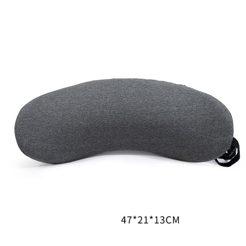 Memory Foam Lumbar Pillow - Sleep Support for Pregnant Women Dream Tech Sleep