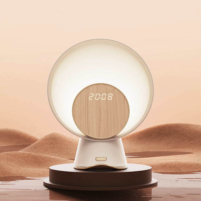 Moon Light Wireless Charging | Bluetooth Speaker, Smart Night Lamp & Alarm Clock Dream Tech Sleep