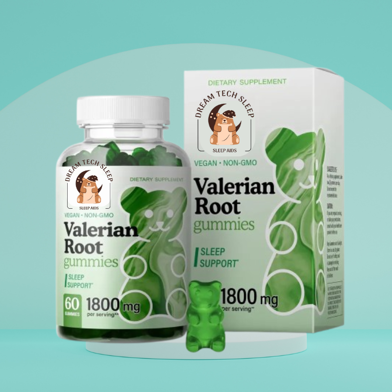 Valerian Root Gummies for Sleep (Copy) Dream Tech Sleep
