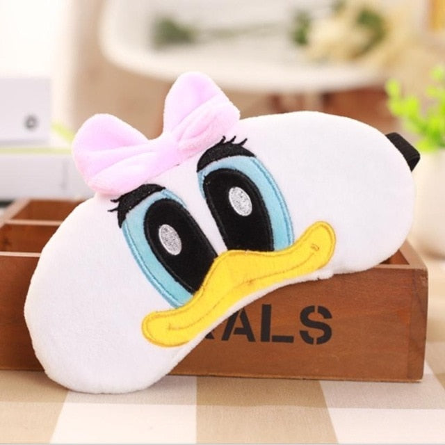 Bunny/Totoro/Fox Lazy Sleep Mask for Holiday Travel and Relaxation Dream Tech Sleep