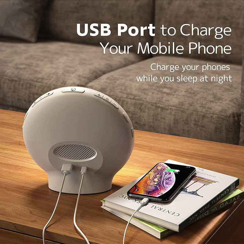 Wake-up Light Sunrise Alarm Clock | FM Radio & Smart App with Graffiti Design Dream Tech Sleep