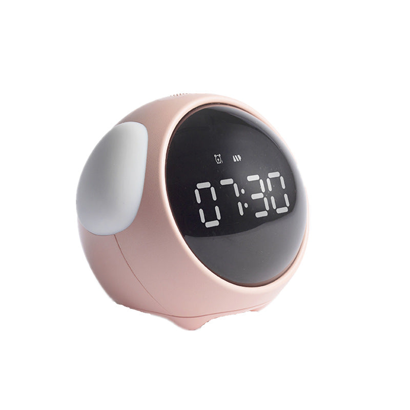 LED Pixel Alarm Clock | Intelligent Luminous Snooze Clock Dream Tech Sleep