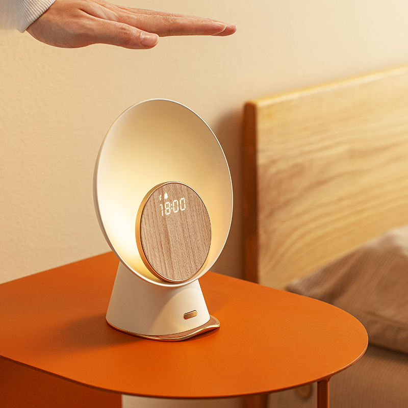 Moon Light Wireless Charging | Bluetooth Speaker, Smart Night Lamp & Alarm Clock Dream Tech Sleep
