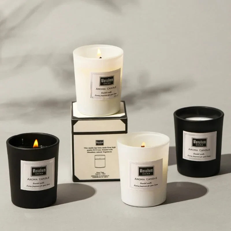 Sleep Aromatherapy Candle for Relaxation and Better Sleep Dream Tech Sleep