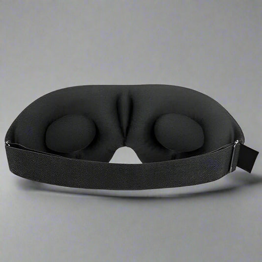 3D Three-Dimensional Sleep Eye Mask Memory Foam Black Blackout Breathable Eye Protection  Dream Tech Sleep