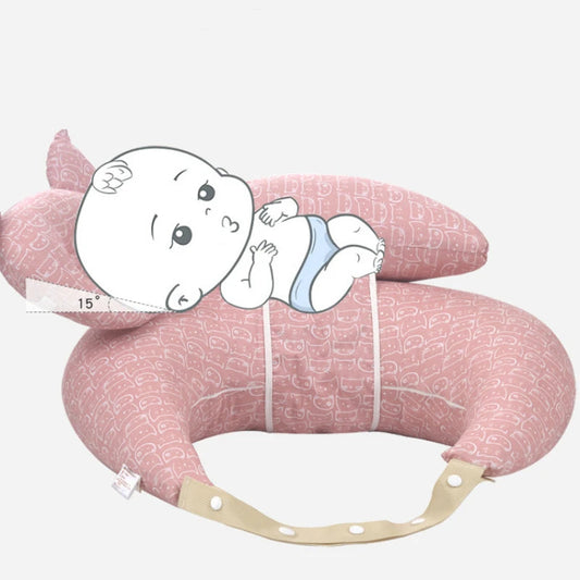 Multifunction Nursing Pillow – Baby Feeding & Shaping Pillow with Shoulder Strap My Store