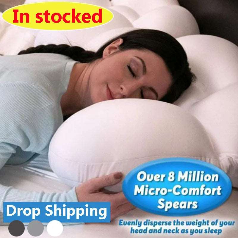All-Round Sleep Pillow | Memory Foam Butterfly Orthopedic Neck Pillow Dream Tech Sleep