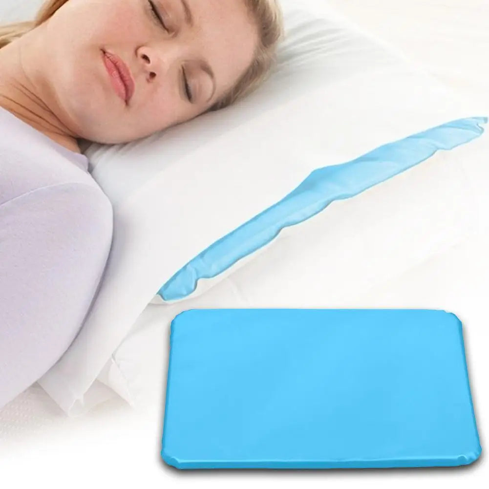 Cooling Gel Chillow Pillow Mat for Summer Relief Dream Tech Sleep