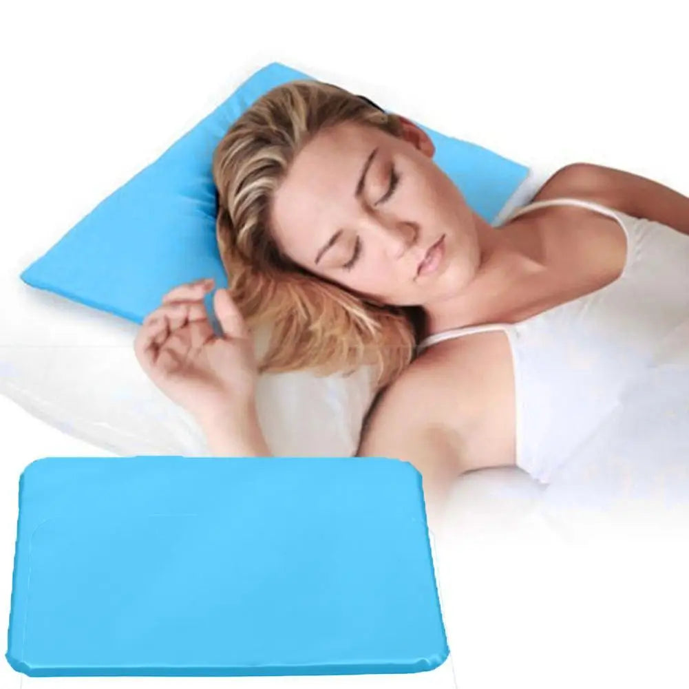 Cooling Gel Chillow Pillow Mat for Summer Relief Dream Tech Sleep