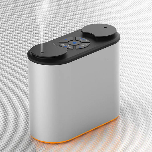 Waterless Aroma Diffuser - USB Aluminum Scent Nebulizer for Essential Oils For Home Hotel Dream Tech Sleep