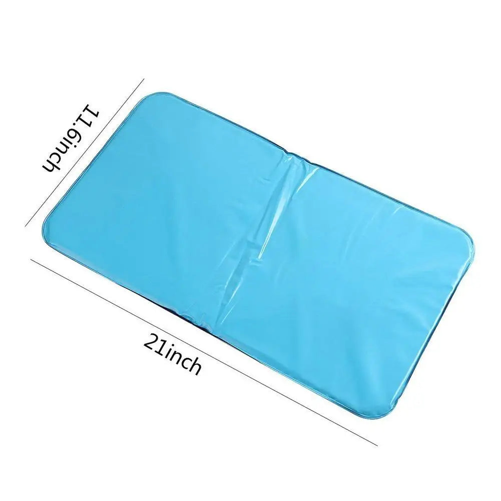 Cooling Gel Chillow Pillow Mat for Summer Relief Dream Tech Sleep