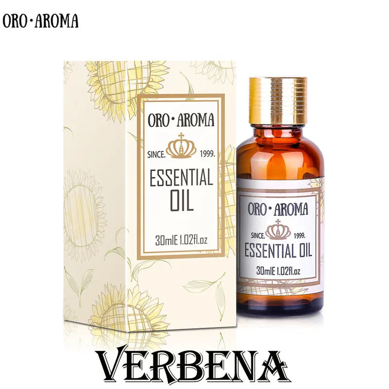OroAroma Natural Verbena Essential Oil | Relaxation & Sleep Aid Dream Tech Sleep