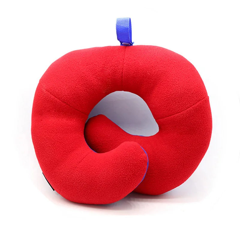 U Shape Memory Foam Travel Car Neck Pillow Dream Tech Sleep
