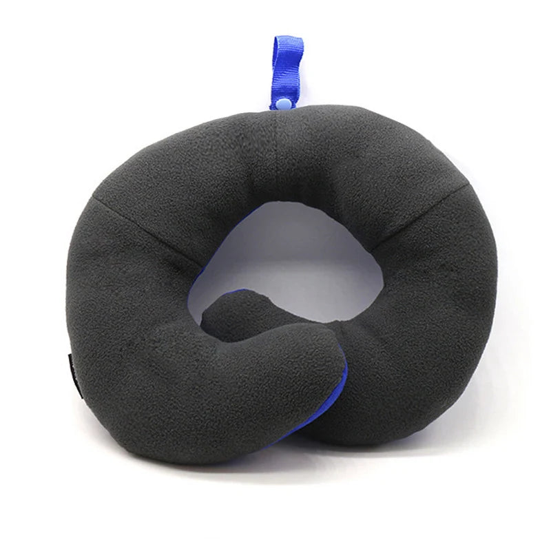 U Shape Memory Foam Travel Car Neck Pillow Dream Tech Sleep