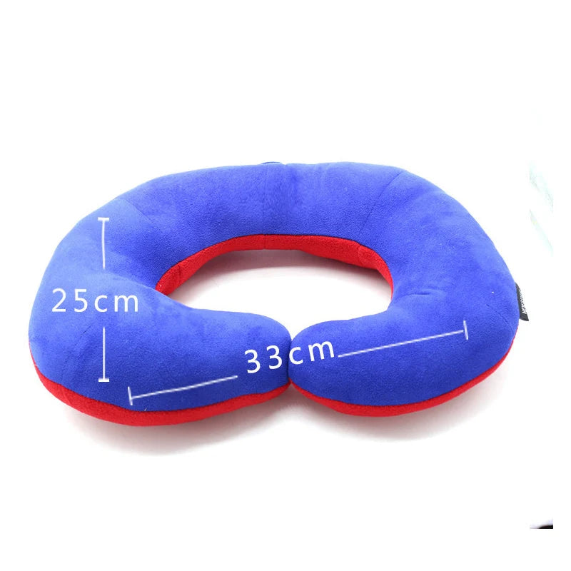 U Shape Memory Foam Travel Car Neck Pillow Dream Tech Sleep