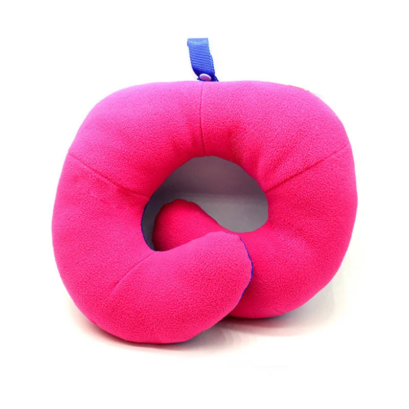 U Shape Memory Foam Travel Car Neck Pillow Dream Tech Sleep