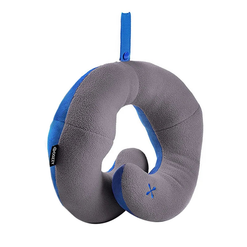 U Shape Memory Foam Travel Car Neck Pillow Dream Tech Sleep