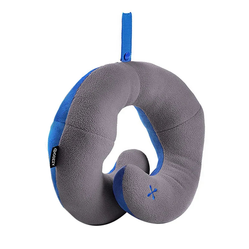 U Shape Memory Foam Travel Car Neck Pillow Dream Tech Sleep