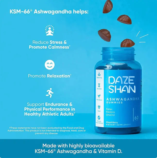Calm Boost Ashwagandha Gummies Dream Tech Sleep
