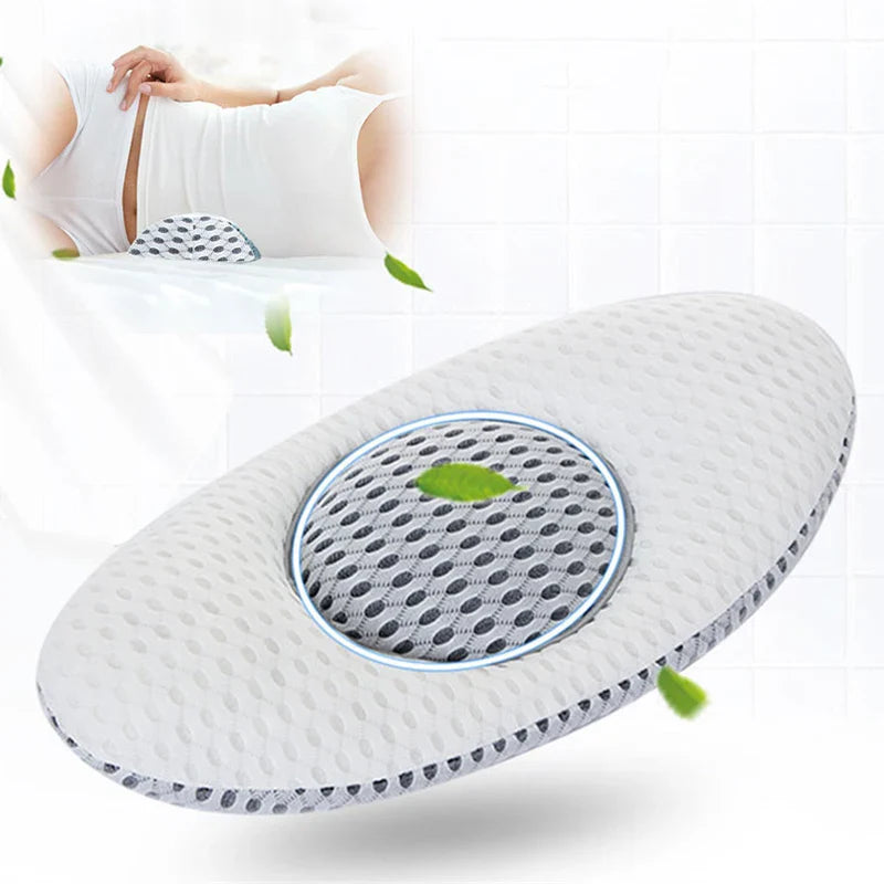 3D Waist Pillow | Lumbar Disc Support Cushion for Pregnant Women  Dream Tech Sleep