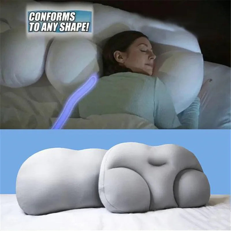 All-round Sleep Pillow Egg Sleeper Memory Foam Soft Orthopedic Neck Pillow Pain Release Butterfly Shaped Pillow Dream Tech Sleep