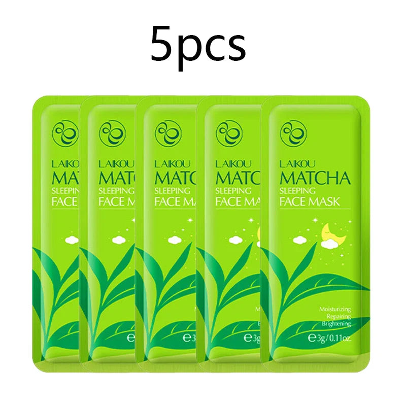LAIKOU Sakura Seaweed & Snail Collagen Sleeping Mask - Nourishing & Repairing Skin Barrier Dream Tech Sleep