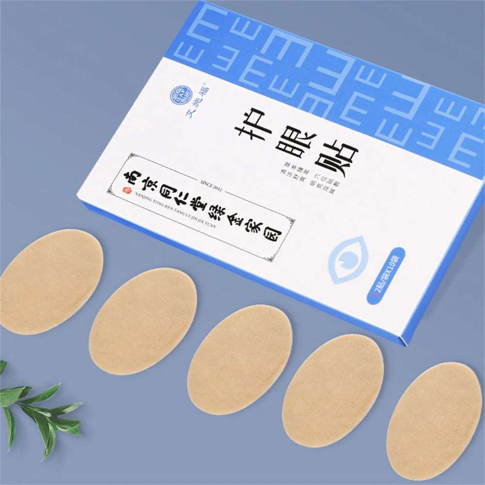 Cold Compress Herbal Eye Patch | Relieve Eye Fatigue & Protect Vision Dream Tech Sleep