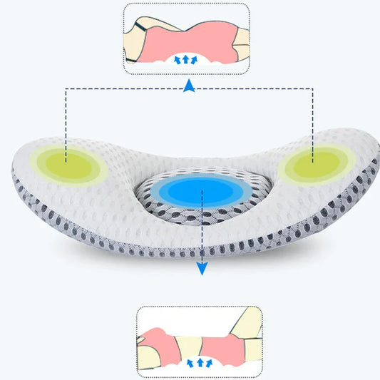 3D Waist Pillow | Lumbar Disc Support Cushion for Pregnant Women Dream Tech Sleep