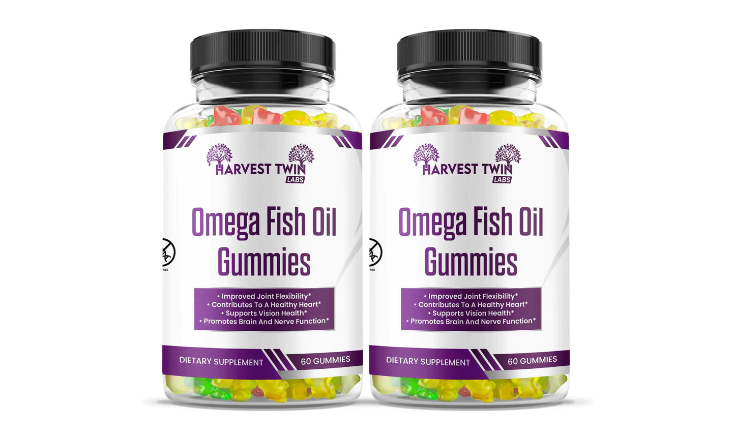 Omega Fish Oil Gummies Dream Tech Sleep