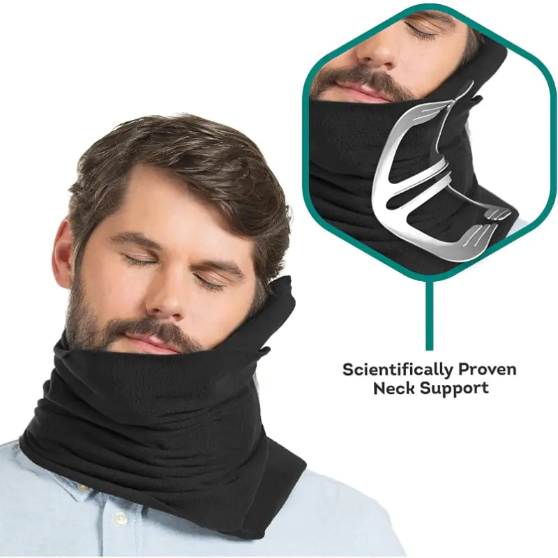 Car Travel Ultra Soft Neck Support Dream Tech Sleep