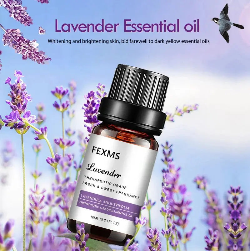 Lavender Essential Oil For Stress Relief, Sleep, and Relaxation Dream Tech Sleep