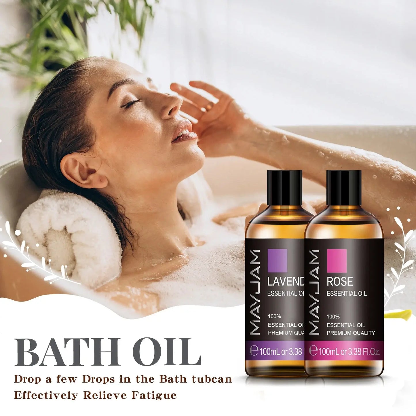 Lavender Essential Oil Pure Natural Essential Oils for Sleeping and Relaxing Dream Tech Sleep