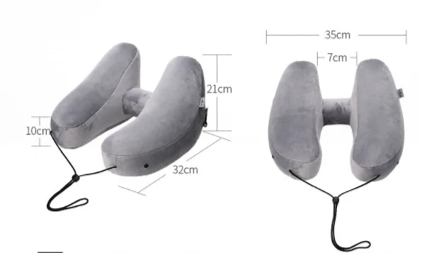 Ultimate Inflatable Travel Pillow for Comfort on the Go Dream Tech Sleep