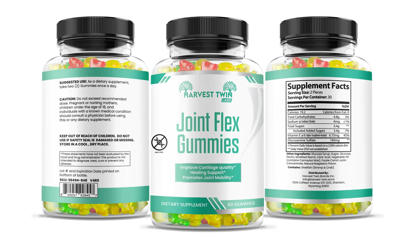 Joint Health Gummies Dream Tech Sleep