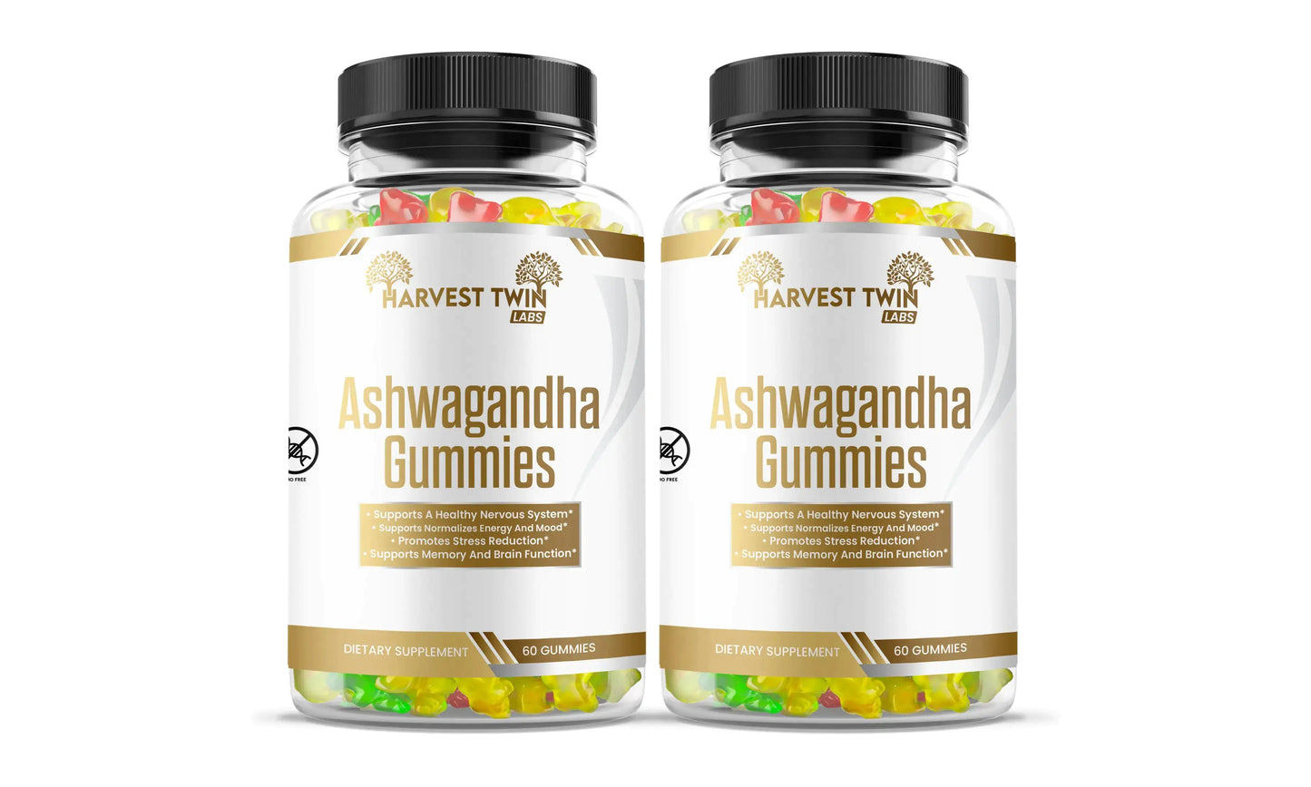 Ashwagandha B Gummies for Natural Stress Relief Dream Tech Sleep