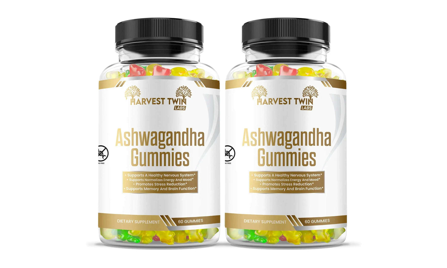 Ashwagandha B Gummies | Natural Stress Relief Dream Tech Sleep