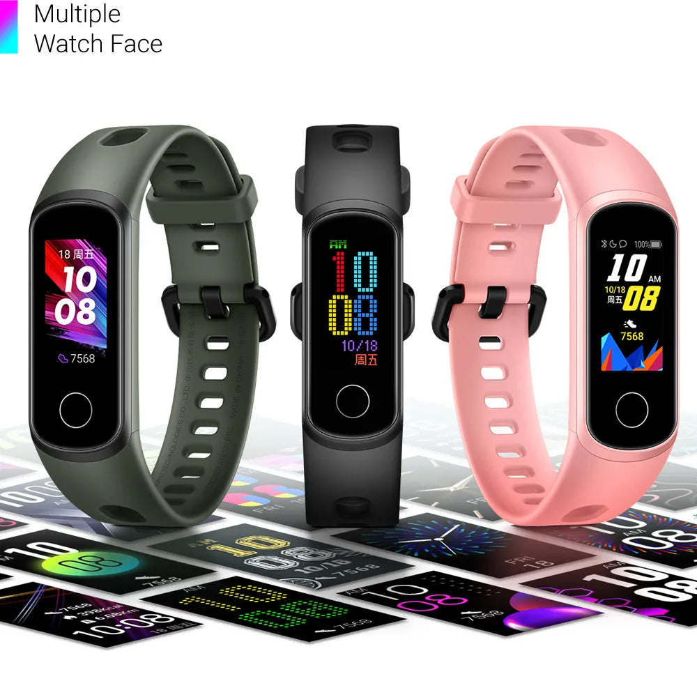 Huawei Honor Band 5i | AMOLED Smart Watch, SpO2, Sleep & Sport Tracker Dream Tech Sleep