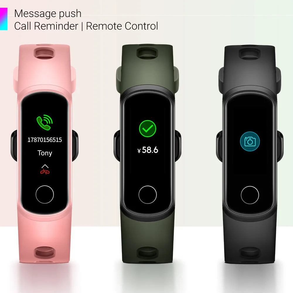 Huawei Honor Band 5i | AMOLED Smart Watch, SpO2, Sleep & Sport Tracker Dream Tech Sleep