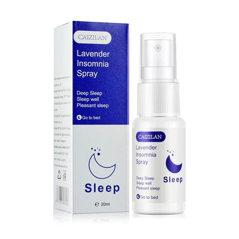 Lavender Insomnia Spray | Deep Sleep Essential Oil, 20ml Dream Tech Sleep