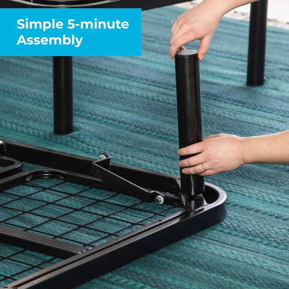 Full Size Adjustable Bed Frame, Independent Head and Foot Incline, Powerful Quiet Motor, Electric Beds Base, Ergonomic Bed Frame Dream Tech Sleep
