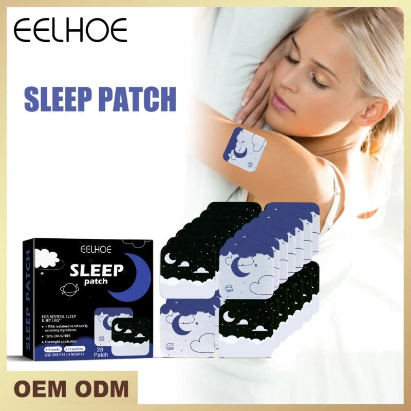 Herbal Sleep Aids Patch | Stickers for Women & Men Dream Tech Sleep