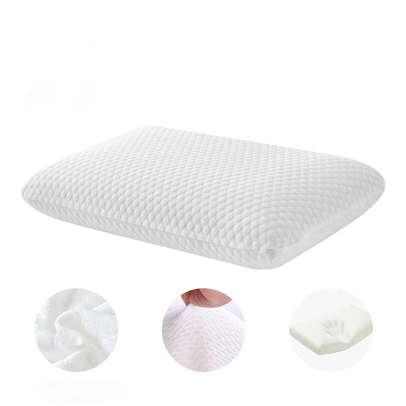 Bamboo Fiber Memory Foam Pillow – Slow Rebound Cervical