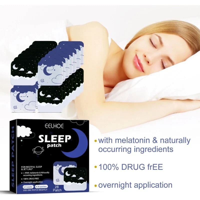 Herbal Sleep Aids Patch | Stickers for Women & Men Dream Tech Sleep