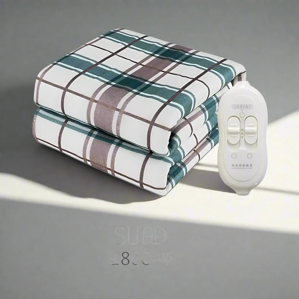 110V 220V Electric Blanket Thicker Heaters Home Bed Sheet Thermal Mat Heating Mattress Winter Thermostat Double Body Warmer Pads Dream Tech Sleep