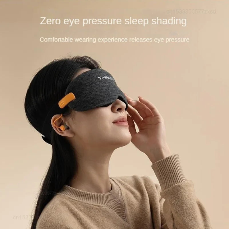 Xiaomi EVERYTHINK Sleep Shading Eye Mask Noise Cancelling Earplugs Comfort Not Tight Skin Friendly Fabric Opaque Relieve Fatigue Dream Tech Sleep